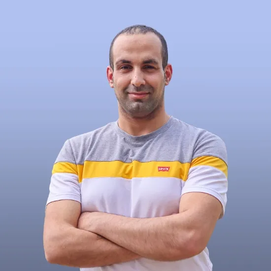 A picture of Ahmad Shadeed.