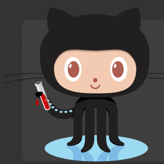 Image of cartoon octopus-cat