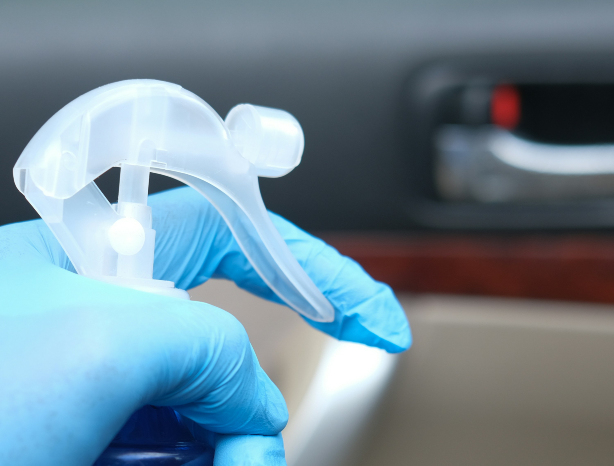 CRH Train in station.