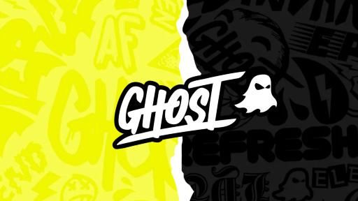 Photo showing the UI of Ghost website