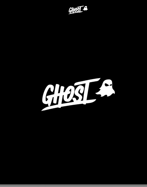 Photo of Ghost website energy page