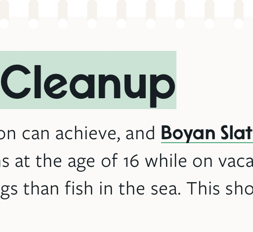 Photo of UI on website Veerle